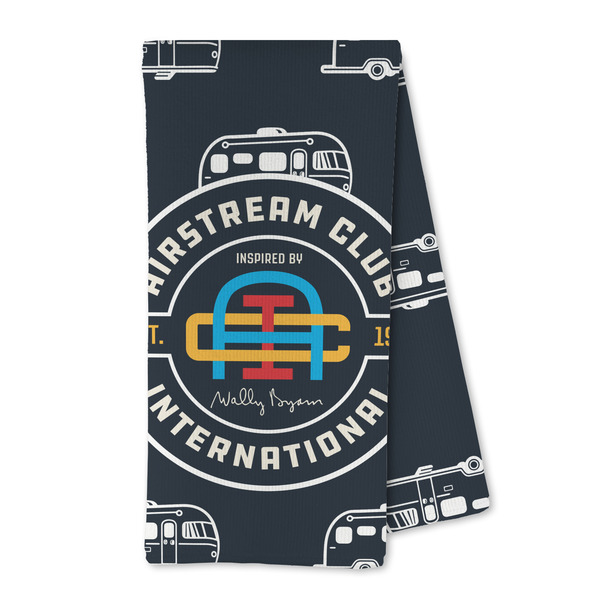 Custom Airstream Club International Logo Kitchen Towel - Microfiber