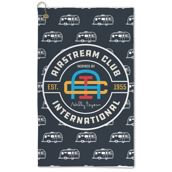 Custom Airstream Club International Logo Microfiber Golf Towel - Large