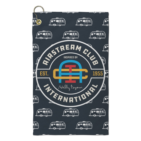 Custom Airstream Club International Logo Microfiber Golf Towel - Small