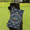 Airstream Club International Logo Microfiber Golf Towels - Small - LIFESTYLE