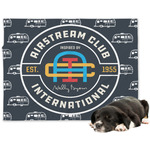 Airstream Club International Logo Dog Blanket - Large