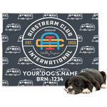 Airstream Club International Logo Dog Blanket - Large