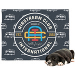 Airstream Club International Logo Dog Blanket