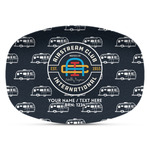 Airstream Club International Logo Plastic Platter - Microwave & Oven Safe Composite Polymer