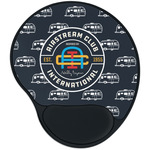 Airstream Club International Logo Mouse Pad with Wrist Support