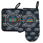 Airstream Club International Logo Left Oven Mitt & Pot Holder Set