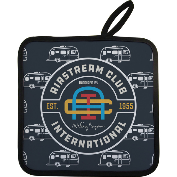 Custom Airstream Club International Logo Pot Holder