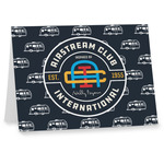 Airstream Club International Logo Note Cards