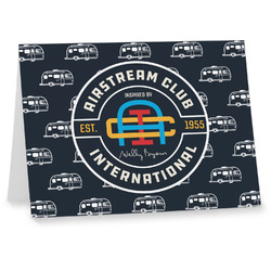 Airstream Club International Logo Note Cards