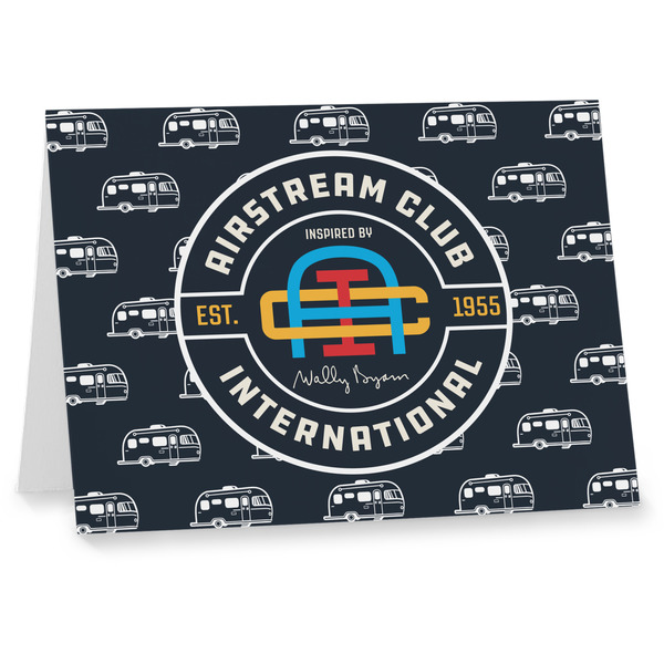 Custom Airstream Club International Logo Note Cards