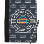 Airstream Club International Logo Notebook Padfolio - Large