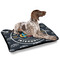 Airstream Club International Logo Outdoor Dog Beds - Large - IN CONTEXT