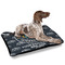 Airstream Club International Logo Outdoor Dog Beds - Large - IN CONTEXT