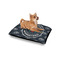 Airstream Club International Logo Outdoor Dog Beds - Small - IN CONTEXT