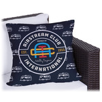 Airstream Club International Logo Outdoor Pillow - 20"