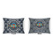 Airstream Club International Logo Outdoor Rectangular Throw Pillow (Front and Back)