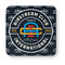 Airstream Club International Logo Paper Coasters - Approval