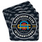 Airstream Club International Logo Paper Coasters - Front/Main