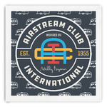 Airstream Club International Logo Paper Dinner Napkins