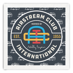 Airstream Club International Logo Paper Dinner Napkins