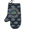 Airstream Club International Logo Personalized Oven Mitt - Left