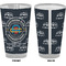 Airstream Club International Logo Pint Glass - Full Color - Front & Back Views