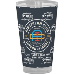 Airstream Club International Logo Pint Glass - Full Color