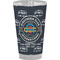 Airstream Club International Logo Pint Glass - Full Color - Front View