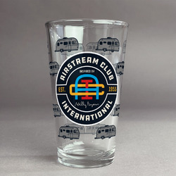 Airstream Club International Logo Pint Glass - Full Print