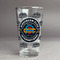 Airstream Club International Logo Pint Glass - Full Fill w Transparency - Front/Main