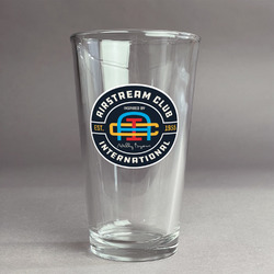 Airstream Club International Logo Pint Glass - Full Color Logo