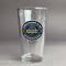 Airstream Club International Logo Pint Glass - Two Content - Front/Main