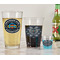 Airstream Club International Logo Pint Glass - Two Content - In Context