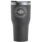 Airstream Club International Logo RTIC Tumbler - Black - Front