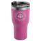 Airstream Club International Logo RTIC Tumbler - Magenta - Angled