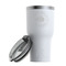 Airstream Club International Logo RTIC Tumbler -  White - With Lid