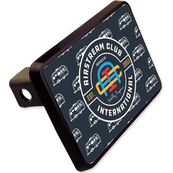 Airstream Club International Logo Rectangular Trailer Hitch Cover - 2"