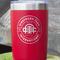 Airstream Club International Logo Red Polar Camel Tumbler - 20oz - Close Up