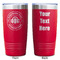 Airstream Club International Logo Red Polar Camel Tumbler - 20oz - Double Sided - Approval