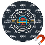 Airstream Club International Logo Car Magnet