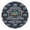 Airstream Club International Logo Round Decal