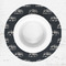 Airstream Club International Logo Round Linen Placemats - LIFESTYLE (single)