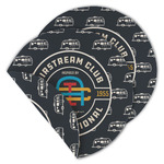 Airstream Club International Logo Round Linen Placemat - Double-Sided - Single