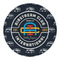 Airstream Club International Logo Round Paper Coaster - Approval