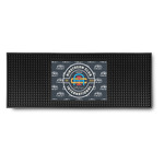 Airstream Club International Logo Rubber Bar Mat