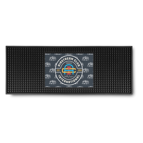 Custom Airstream Club International Logo Rubber Bar Mat