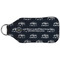 Airstream Club International Logo Sanitizer Holder Keychain - Large (Back)