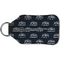 Airstream Club International Logo Sanitizer Holder Keychain - Small (Back)