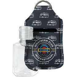 Airstream Club International Logo Hand Sanitizer & Keychain Holder