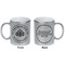 Airstream Club International Logo Silver Mug - Approval